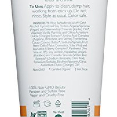 Andalou Naturals Argan Oil Plus LeaveIn Conditioner Fluid, Vanill...