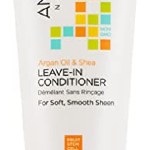 Andalou Naturals Argan Oil Plus LeaveIn Conditioner Fluid, Vanill...