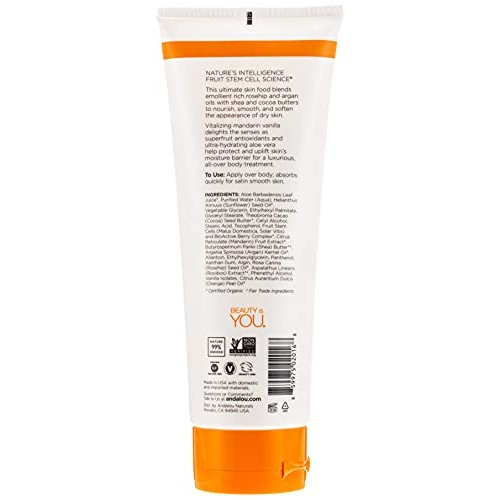 Andalou Naturals Body Lotion Ounce, Mandarin Vanilla Vitalizing, ...
