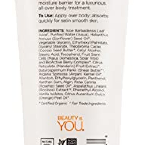 Andalou Naturals Body Lotion Ounce, Mandarin Vanilla Vitalizing, ...