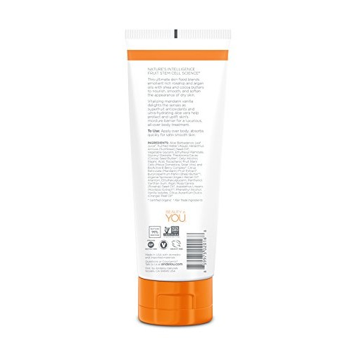 Andalou Naturals Body Lotion Ounce, Mandarin Vanilla Vitalizing, ...