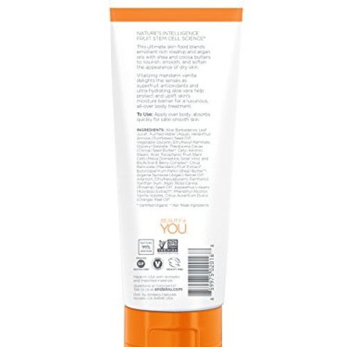 Andalou Naturals Body Lotion Ounce, Mandarin Vanilla Vitalizing, ...