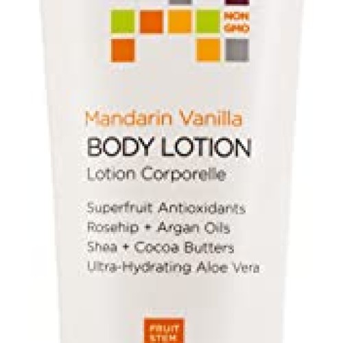 Andalou Naturals Body Lotion Ounce, Mandarin Vanilla Vitalizing, ...