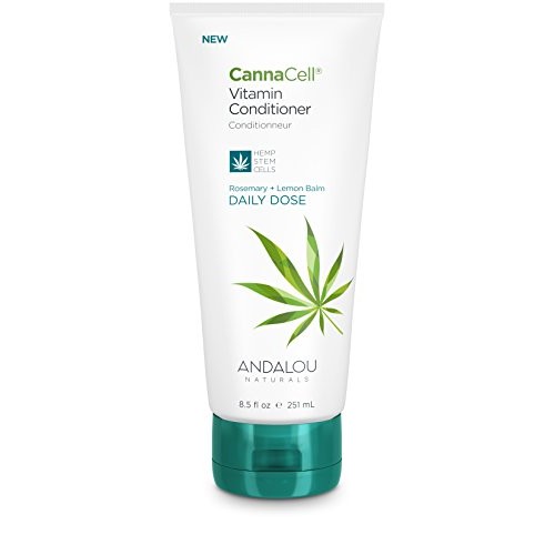 Andalou Naturals CannaCell Vitamin Conditioner, Daily Dose, 8.5 O...