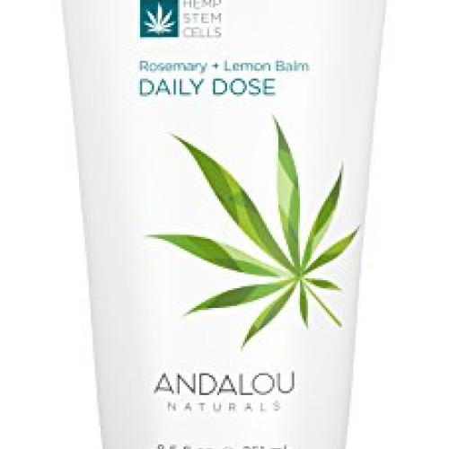Andalou Naturals CannaCell Vitamin Conditioner, Daily Dose, 8.5 O...
