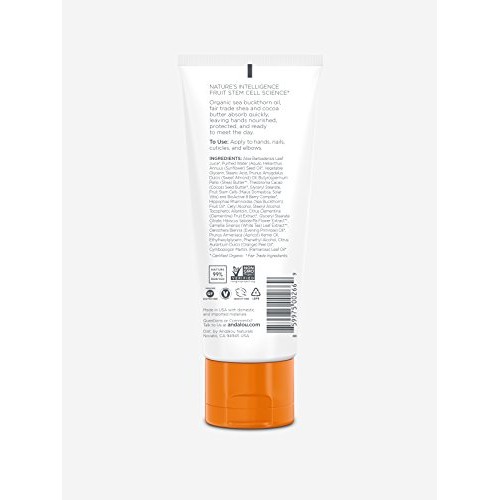 Andalou Naturals Clementine Hand Cream, 3.4 Ounce