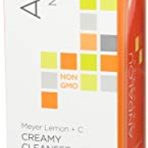 Andalou Naturals Meyer Creamy Lemon Cleanser, 6 oz, Helps Clean, ...