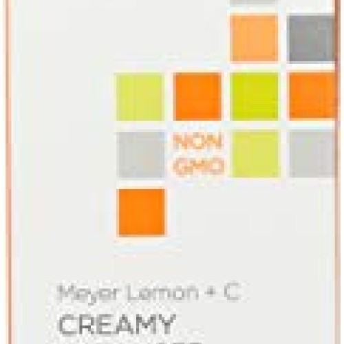 Andalou Naturals Meyer Creamy Lemon Cleanser, 6 oz, Helps Clean, ...
