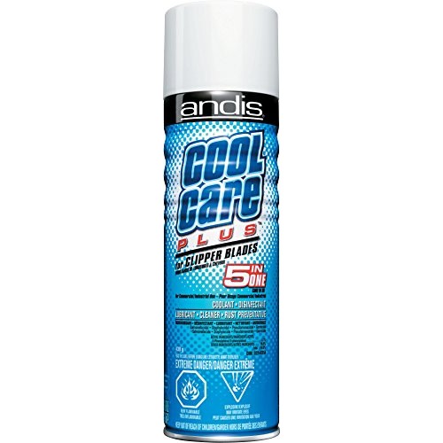 Andis Cool Care Plus Clipper Blade Cleaner | ⭐️ Exclusive