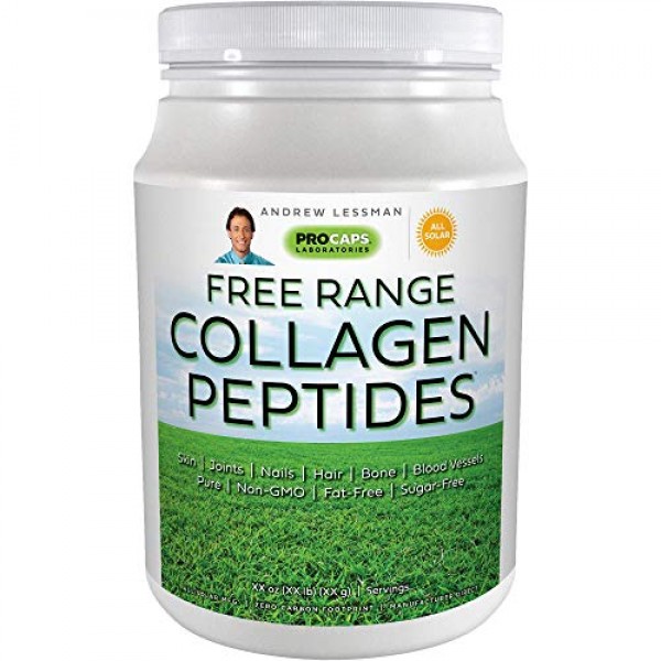 Andrew Lessman Free Range Collagen Peptides Powder 30 Servings - ...