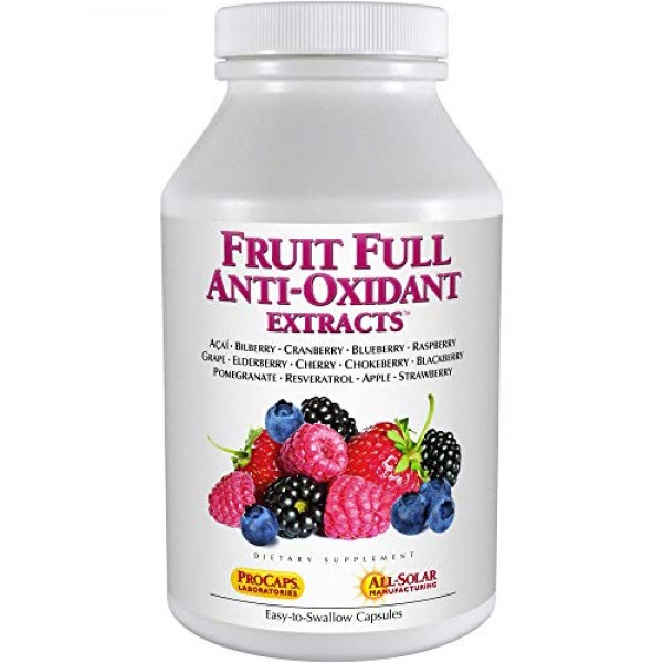 Andrew Lessman Fruit Full Anti-Oxidant Extracts 360 Capsules - 14...