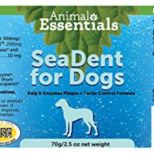 Animal Essentials SeaDent Kelp & Enzyme Plaque & Tarter Control f...