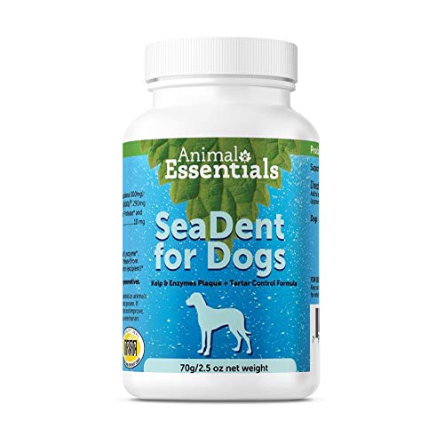 Animal Essentials SeaDent Kelp & Enzyme Plaque & Tarter Control f...