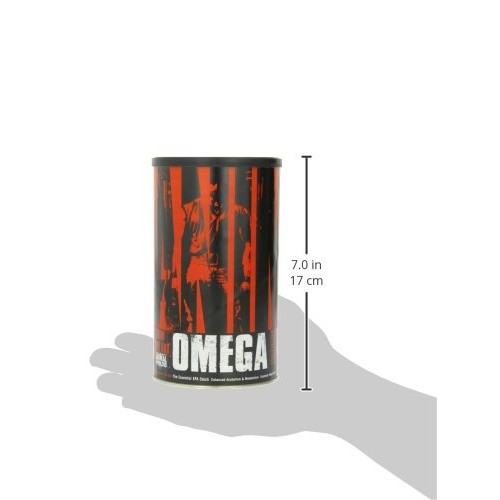 Animal Omega - Omega 3 6 Supplement - Fish Oil, Flaxseed Oil, Sal...