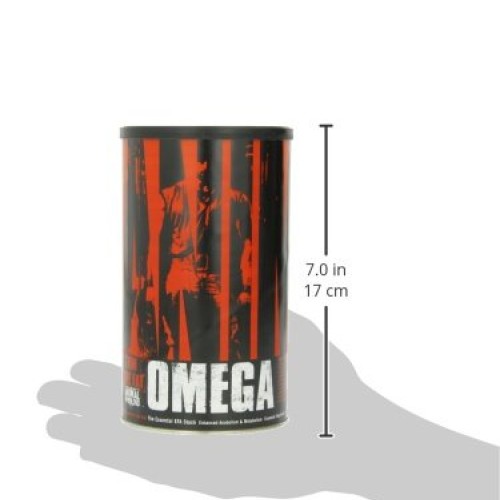 Animal Omega - Omega 3 6 Supplement - Fish Oil, Flaxseed Oil, Sal...