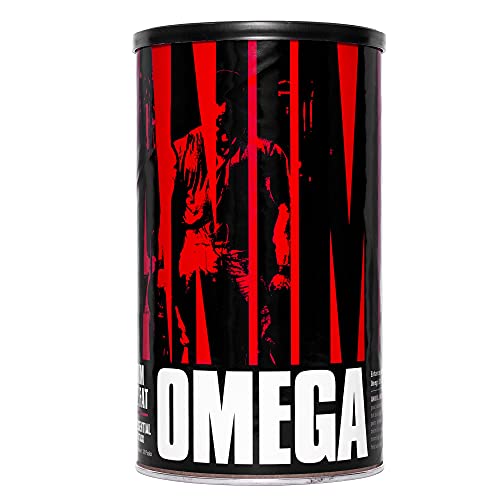 Animal Omega - Omega 3 6 Supplement - Fish Oil, Flaxseed Oil, Sal...