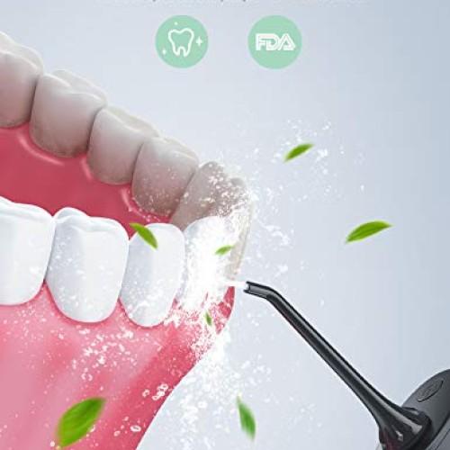 Anjou Water Dental Flosser Professional Cordless Dental Oral Irri...