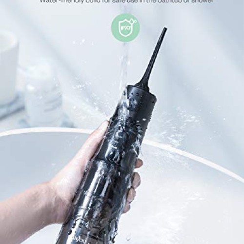 Anjou Water Dental Flosser Professional Cordless Dental Oral Irri...