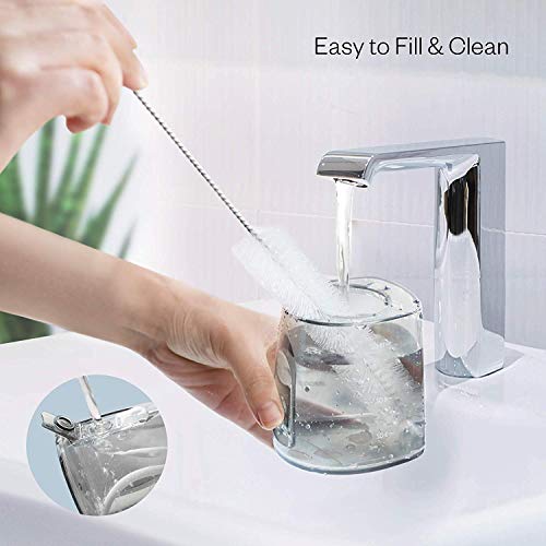 Water Flosser Professional Cordless Dental 300 ML Oral Irrigator,...