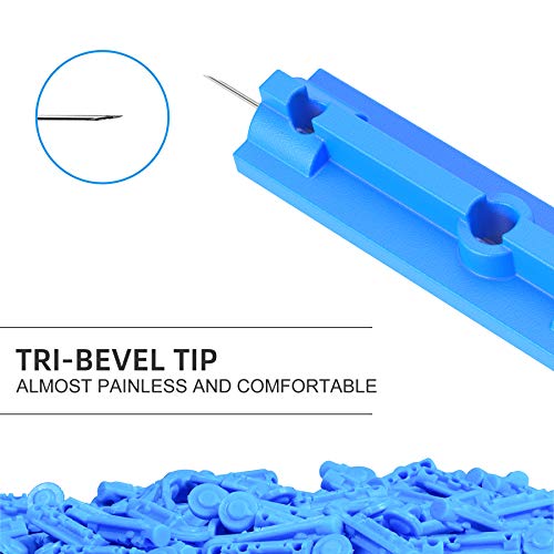 ANKOVO Twist Top Lancets for Blood Testing 30 Gauge, 300*Lancets ...