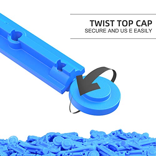 ANKOVO Twist Top Lancets for Blood Testing 30 Gauge, 300*Lancets ...
