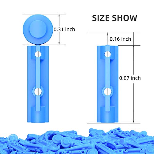 ANKOVO Twist Top Lancets for Blood Testing 30 Gauge, 300*Lancets ...