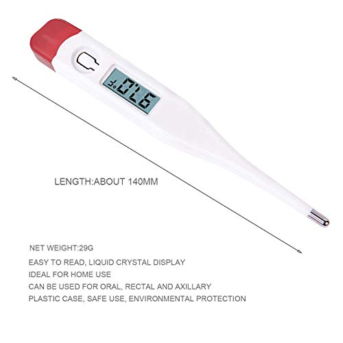 Digital Thermometer for Adults, 2 Pack Oral Thermometer Instant R...