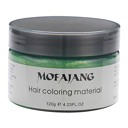 anmas rucci Unisex DIY Hair Color Wax Mud Dye Cream Temporary Mod...