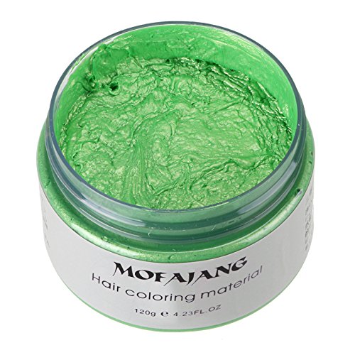 anmas rucci Unisex DIY Hair Color Wax Mud Dye Cream Temporary Mod...