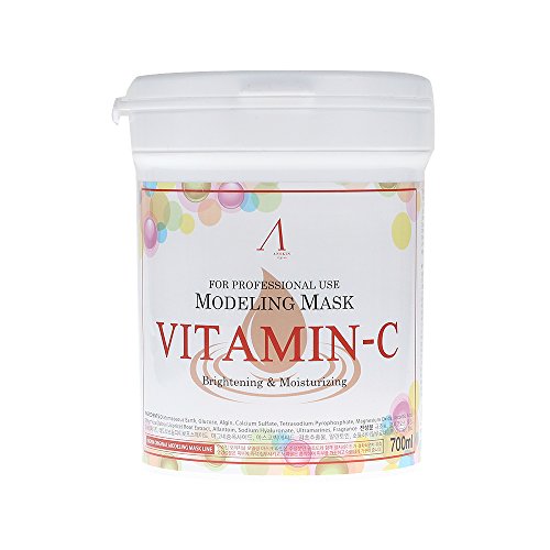 ANSKIN Vitamin Modeling Mask Powder Pack 700ml240g for Brighten...
