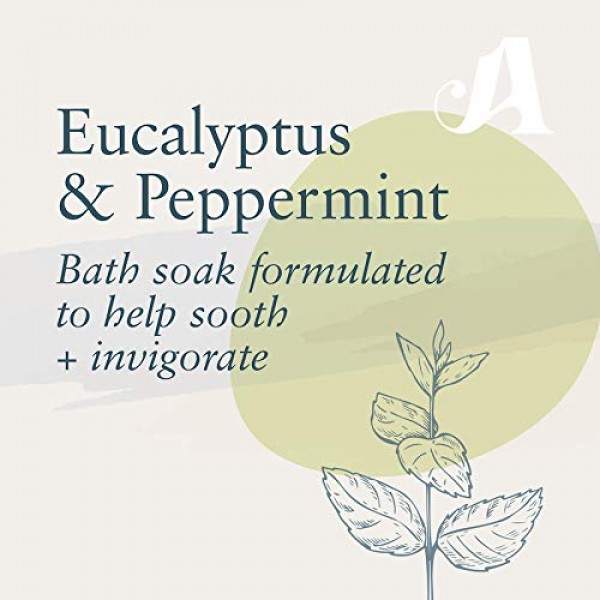 Anya’s Apothekere Bone Soak Eucalyptus & Peppermint - Bath Salts ...