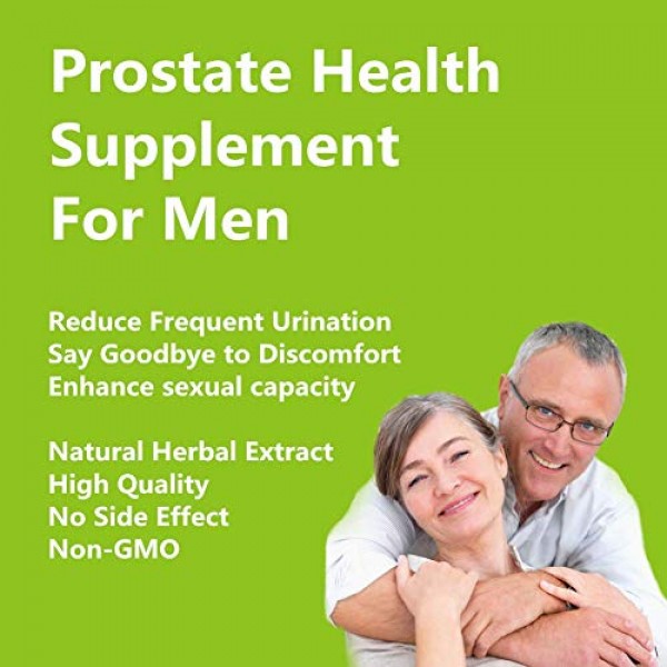 AOLYM Prost-Care Herbal Formula, Advanced Prostate Health Supplem...