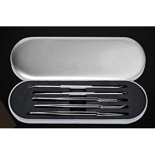 Aoshang 5-in-1 Blackhead Remover Pimple Comedone Extractor Tool A...