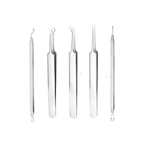 Aoshang 5-in-1 Blackhead Remover Pimple Comedone Extractor Tool A...