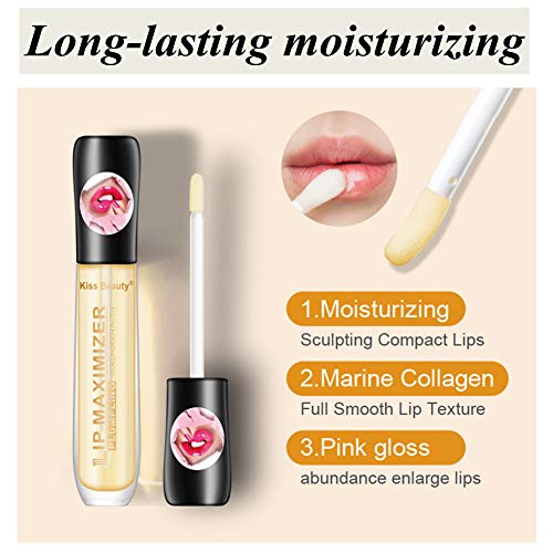 Lip Plumper Gloss Lip Care Serum Extreme Lip Plumper Fuller Heath...