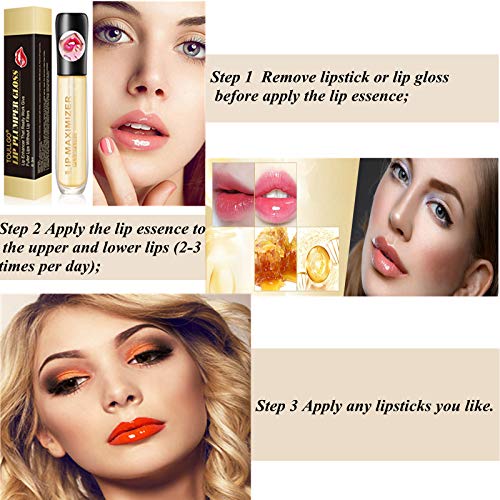 Lip Plumper Gloss Lip Care Serum Extreme Lip Plumper Fuller Heath...