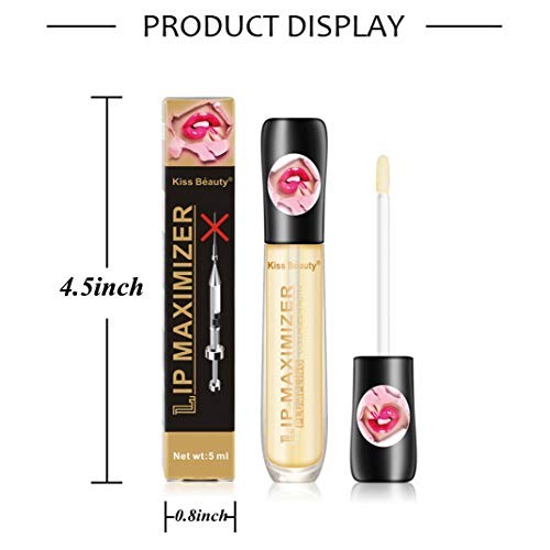 Lip Plumper Gloss Lip Care Serum Extreme Lip Plumper Fuller Heath...