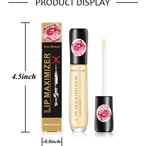 Lip Plumper Gloss Lip Care Serum Extreme Lip Plumper Fuller Heath...