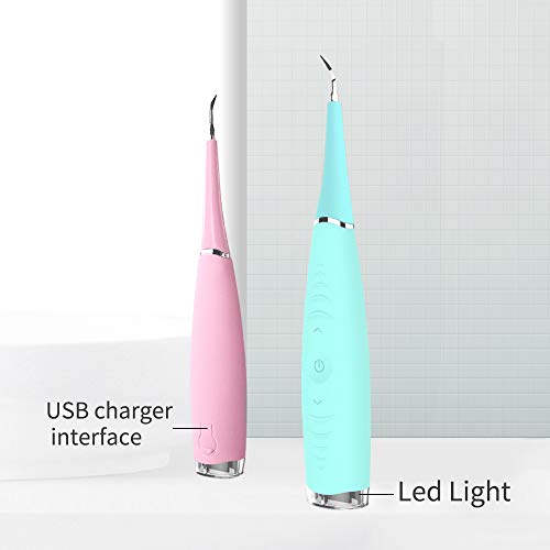 Electric Dental Calculus Plaque Remover Tooth Scraper Tartar Remo...