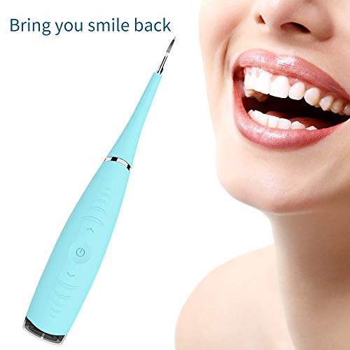 Electric Dental Calculus Plaque Remover Tooth Scraper Tartar Remo...