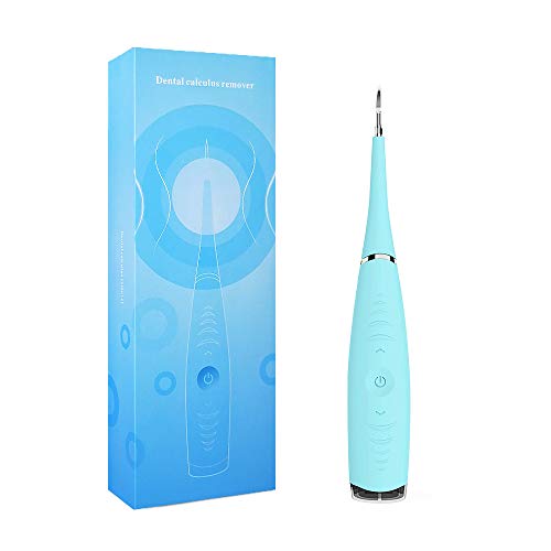 Electric Dental Calculus Plaque Remover Tooth Scraper Tartar Remo...