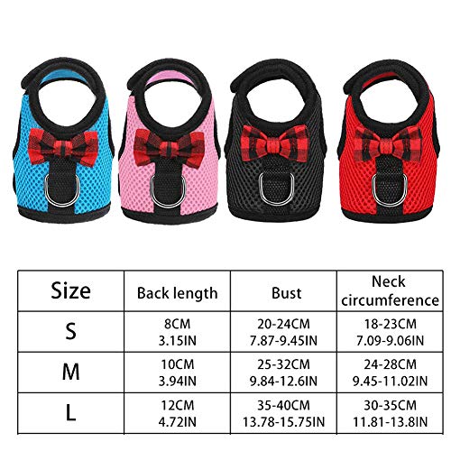 Rabbits Harness Pet Harness Set Rabbit Leash Harness Vest Type Be...
