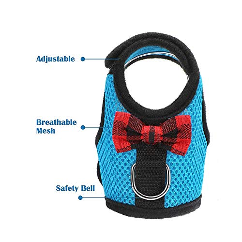 Rabbits Harness Pet Harness Set Rabbit Leash Harness Vest Type Be...