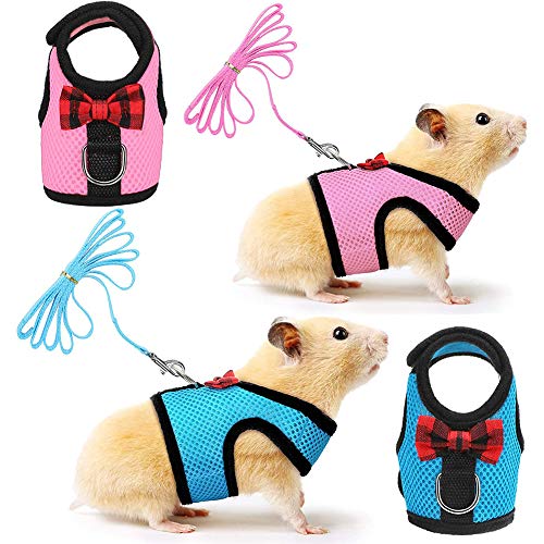 Rabbits Harness Pet Harness Set Rabbit Leash Harness Vest Type Be...