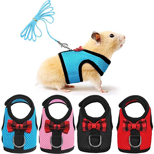 Rabbits Harness Pet Harness Set Rabbit Leash Harness Vest Type Be...