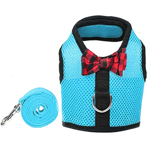 Rabbits Harness Pet Harness Set Rabbit Leash Harness Vest Type Be...