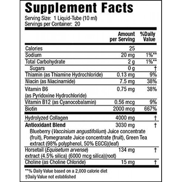 Applied Nutrition Liquid Collagen, 20 Count