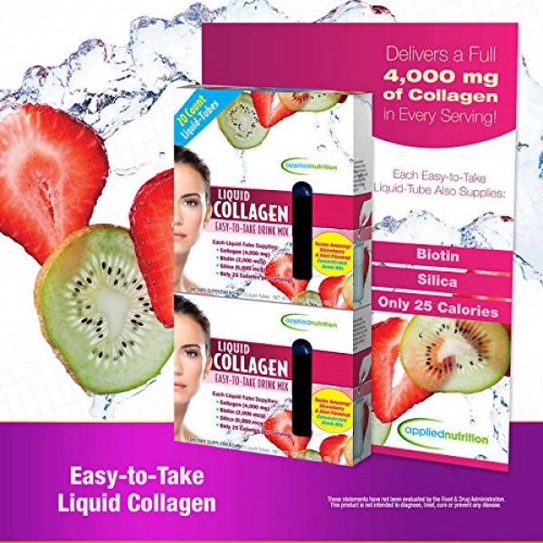 Applied Nutrition Liquid Collagen, 20 Count