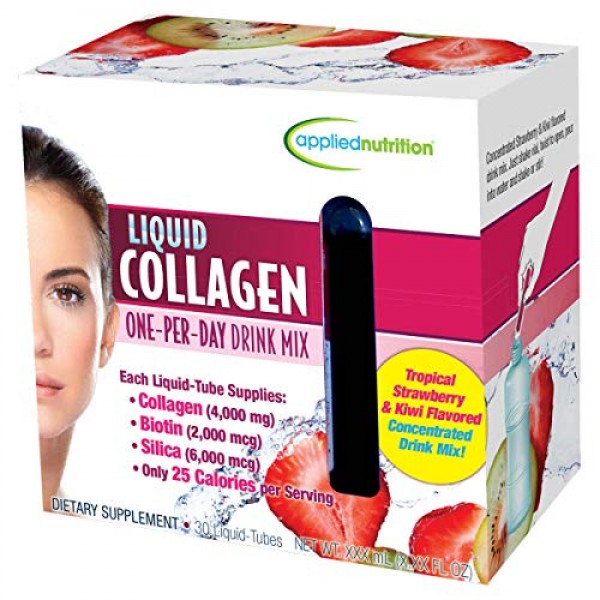 Applied Nutrition Liquid Collagen Skin Revitalization, Limited Va...