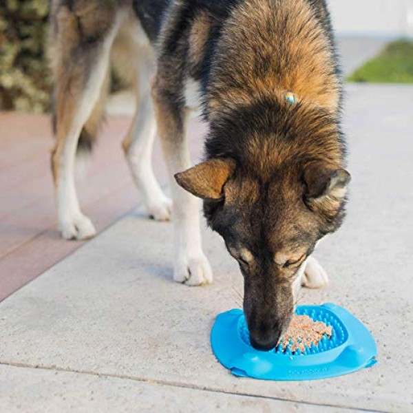 Aquapaw XL Slow Treater Treat-Dispensing Lick Mat for Large Dogs ...